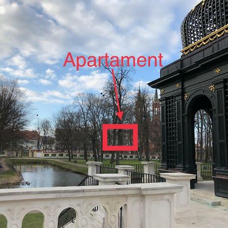 Cr Przytulny Apartament Przy Palacu Branickich Białystok Exteriör bild