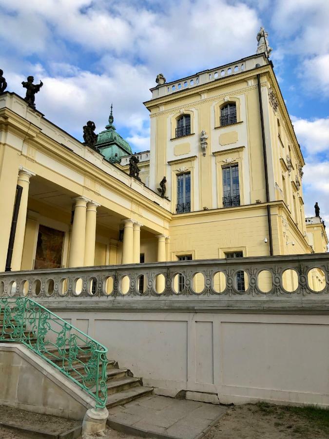 Cr Przytulny Apartament Przy Palacu Branickich Białystok Exteriör bild
