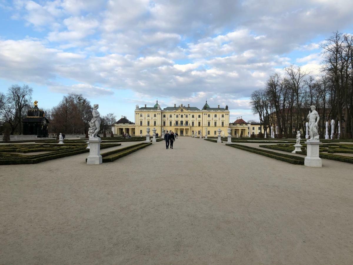 Cr Przytulny Apartament Przy Palacu Branickich Białystok Exteriör bild
